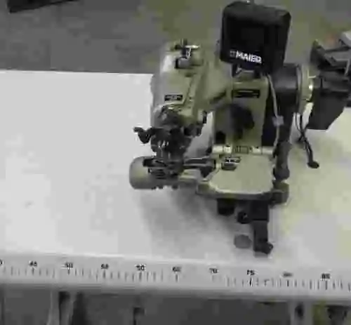 2. Máquina de coser MAIER