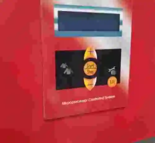 3. Secadora industrial RENZACCI R35 PLUS