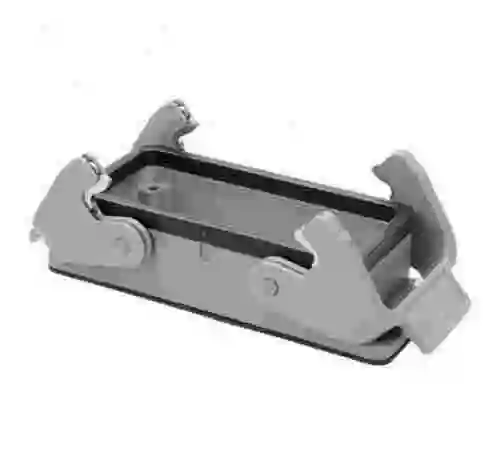 1. LOTE DE 7 Bases para conector industrial HARTING 09300160301