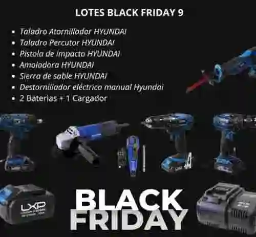 1. LOTES BLACK FRIDAY 9