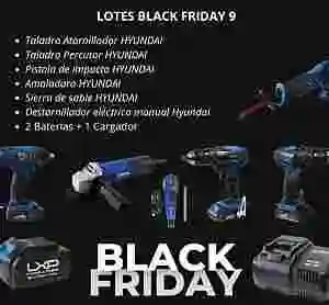 LOTES BLACK FRIDAY 9