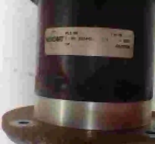 3. SERVOMOTOR BAUMULLER DSG 45-S CON REDUCTOR NEUGART PLE 80