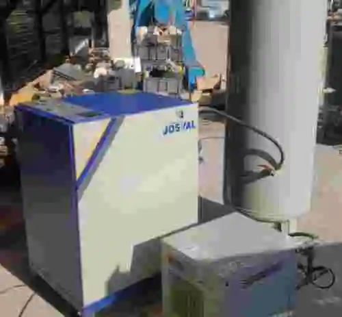 5. Compresor JOSVAL moncayo 1400 con caldero