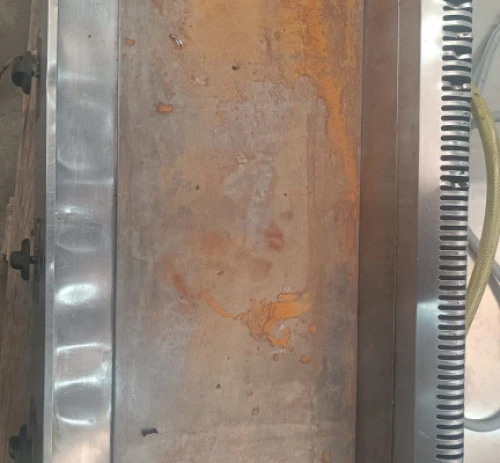 2. Plancha a gas industrial