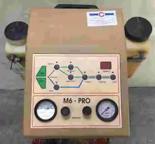 4. EQUIPO DE DIAGNOSIS PARA PRESIÓN DE COMBUSTIBLE MARCA MICRAUTO MOD: M6 PRO