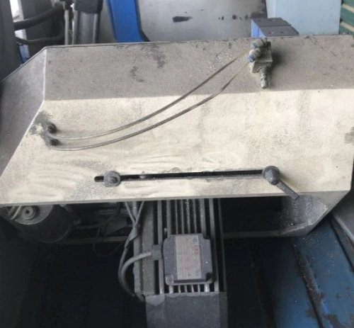 9. Tronzadora de doble cabezal MECAL SW453