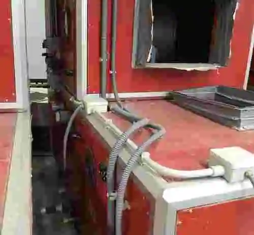 7. Climatizadora 21000 frigorías Trox C/Fan Coil