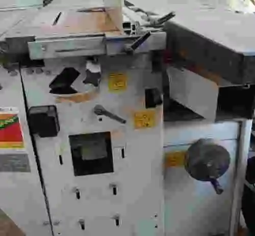 5. MAQUINA COMBINADA DE CARPINTERIA ROBLAND X260/X310/LX310