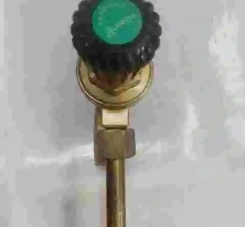 5. GAS REGULATOR Y FLOWGAUGE IOXYGEN 25-1.5M