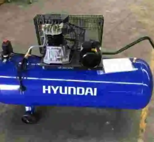 2. Nuevo compresor de 3cv, 10 bar  ,Monofasico con deposito de 200 litros