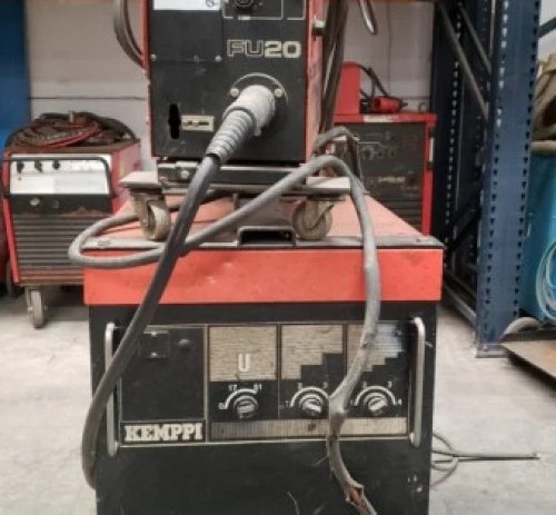 1. Equipo de soldar KEMPI RA 400g