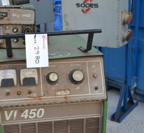 4. MAQUINA SOLDAR DE HILO ESAB