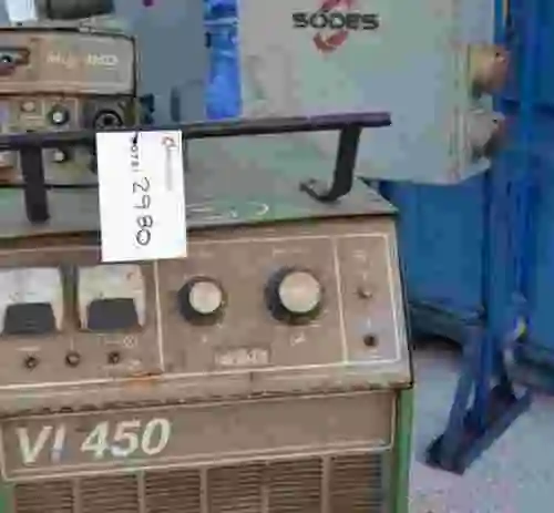 3. MAQUINA SOLDAR DE HILO ESAB