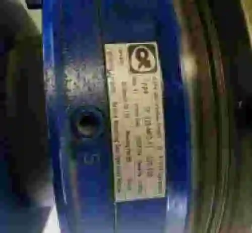 2. Servomotor  OFANENGO A5039 + Reductor ALPHA GETRIEBEBAU GMBH LP 090-M02-50