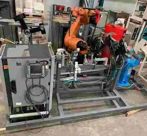 28. Plataforma Robot de Soldadura