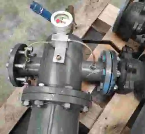 3. Separador de Humedad con purga automática.