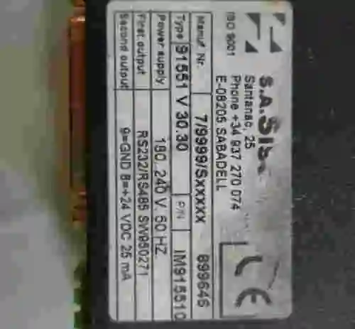 2. S.A SISTEL 91551 V30.30