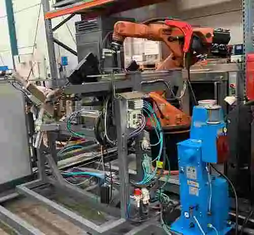 24. Plataforma Robot de Soldadura