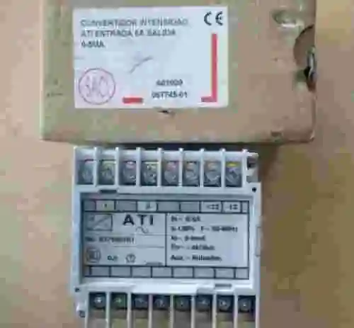 1. CONVERTIDORES DE MEDIDA SACI ATI 0-6A