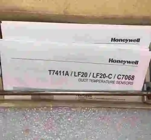 2. DUCT TEMPERATURE SENSORS HONEYWELL LF20