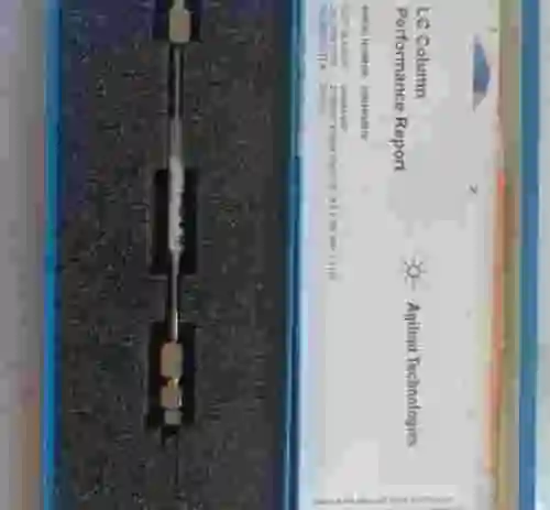 1. Columna AGILENT 993967-902 Zorbax Eclipse XDB-C18