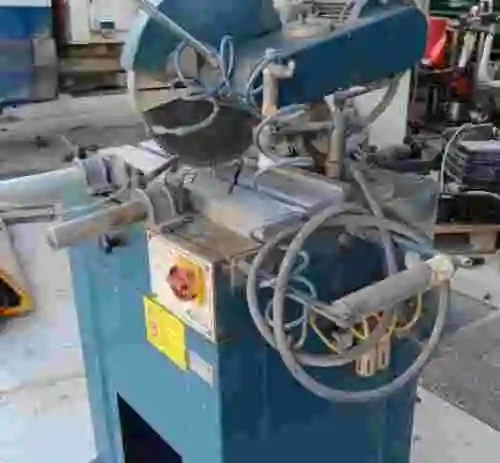 2. TRONZONADORA DE ALUMINIO MECAL