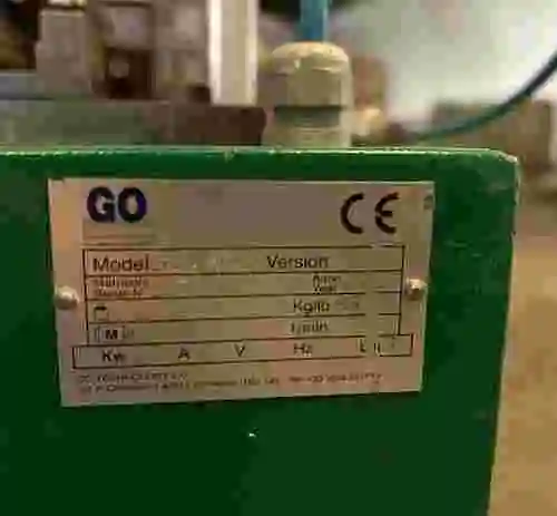 2. CORTADORA DE PLETINAS GIESSE GSA0250