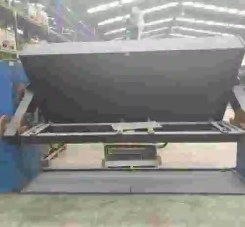 3. Robot con mesa volteadora MOTOMAN YR-HP20
