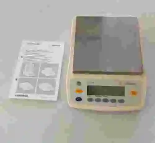 1. BALANZA SARTORIUS / EXTEND ED5201