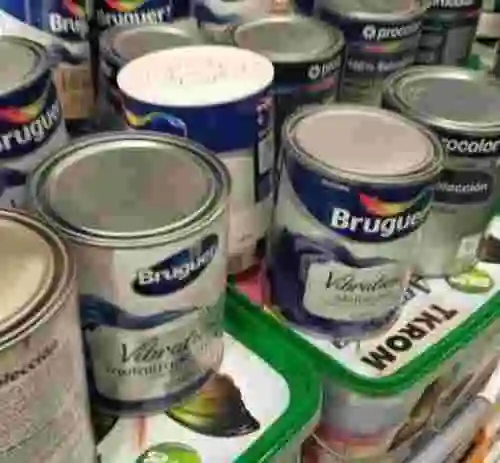 3. LOTE DE PINTURA PARA PAREDES Y TECHOS