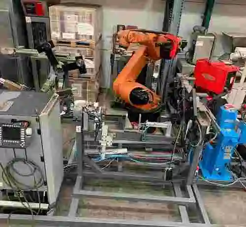 4. Plataforma Robot de Soldadura