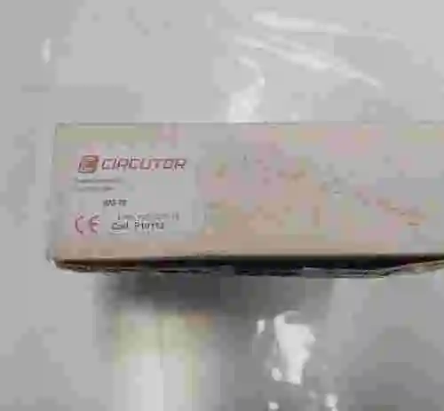 6. CIRCUTOR TRANSFORMADORE DIFERENCIAL WG-70 NUEVO EN CAJA