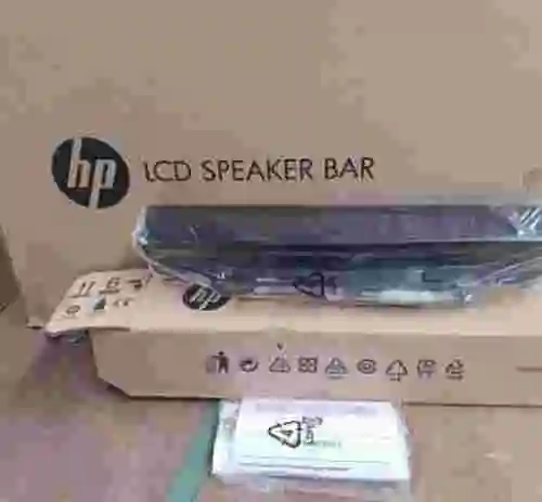 1. 10 X Altavoces HP SPEAKER BAR H-108