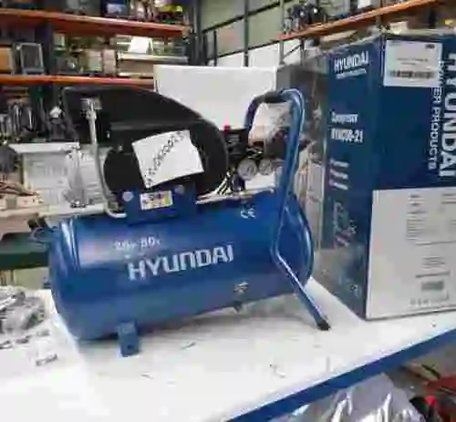 1. Nuevo Compresor de aire a presión de 2cv, 50 litros, 8 bar.