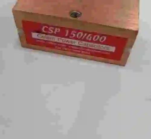1. Condensador CELEM POWER CAPACITORS CSP 150/400