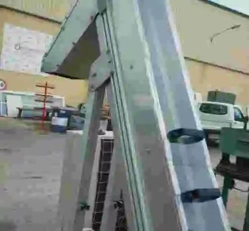 2. Cinta transportadora de acero inoxidable RODANT BETL05
