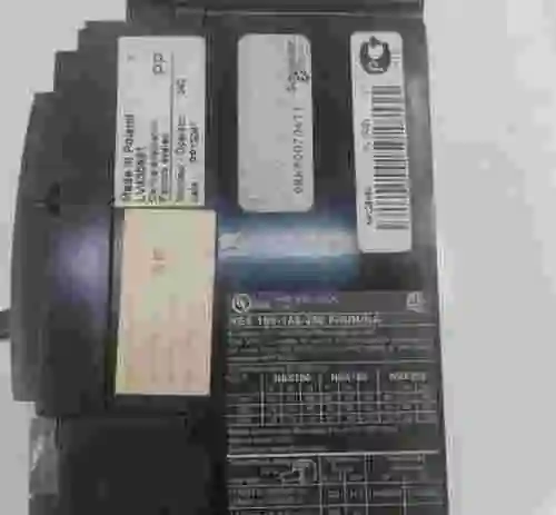 5. SCHNEIDER ELECTRIC COMPACT NSX 160F LV430651 NUEVO!