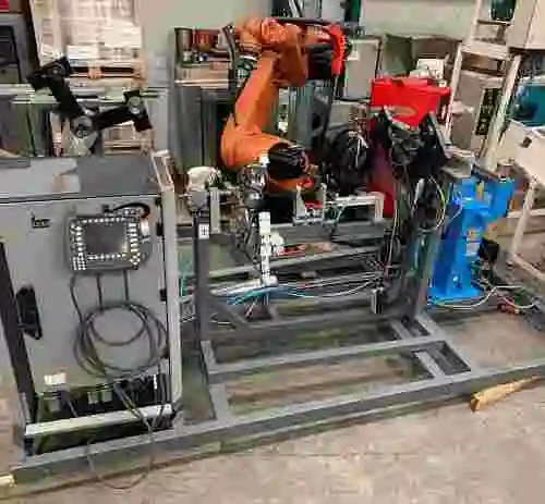 3. Plataforma Robot de Soldadura