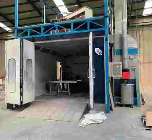 1. Cabina de pinturas Saima Beta