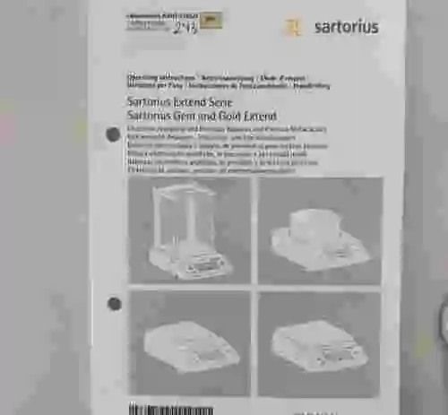 4. BALANZA SARTORIUS / EXTEND ED5201
