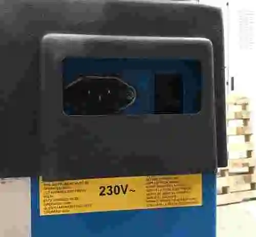 6. Equilibradora de Neumáticos Beissbarth microtec 810
