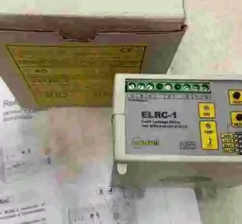 1. ELRC-1 RELÉ DIFERENCIAL COMPACT CON TRANSFORMADOR TOROIDAL INCORPORADO