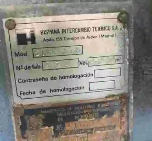 8. Motor para cámara frigorifica