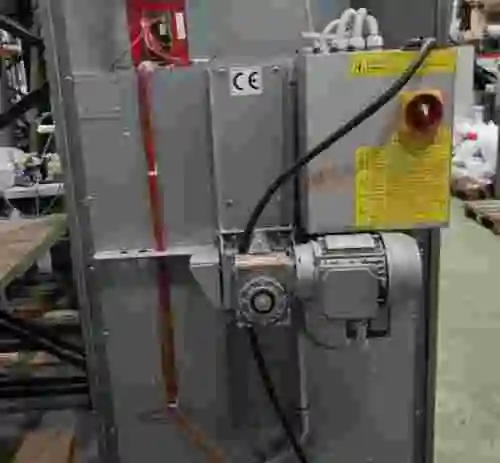 5. Secadora industrial RENZACCI R35 PLUS