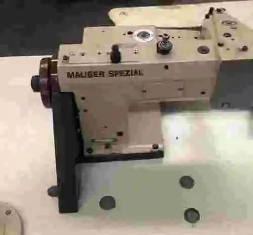 1. MAQUINA DE COSER MAUSER SPEZIAL