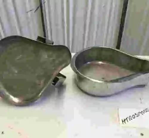 3. Molde Inox con tapa modelo jamon york