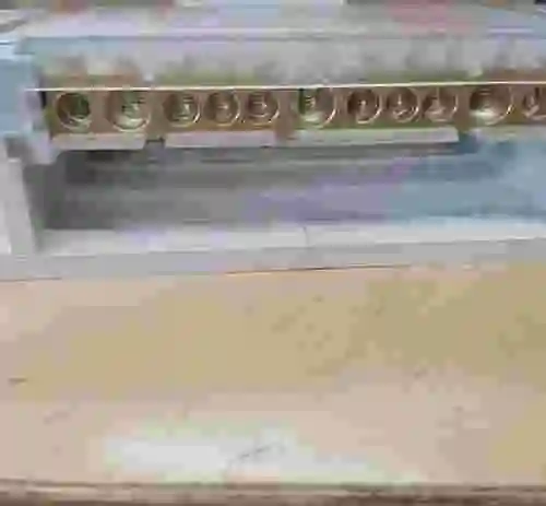 6. MORSETTIERA MODULARE ABB AD 1027 NUEVO EN CAJA