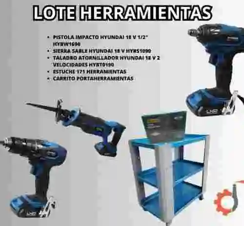 1. Lote herramientas