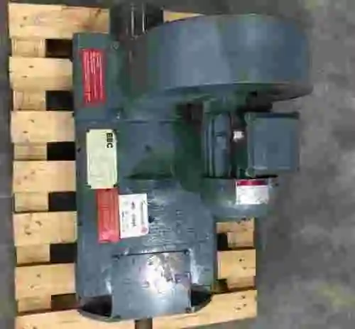 1. MOTOR BBC de corriente continua tipo MIF 132 AS - 207 400V con motor del ventilador 631/2X
