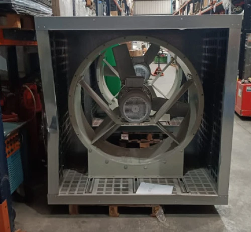 5. Extractor SODECA CJTHT-125-4T/3-15